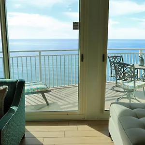 Aqua 1504 Beachfront With Free Chairs Apartment Panama City Beach