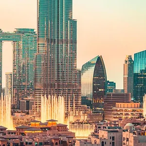 Elite Royal - Panoramic Full Burj Khalifa, Fountain & Skyline View - Baron Apartment Dubai